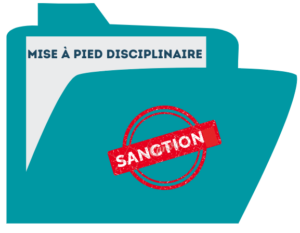 La mise à pied disciplinaire : définition, conditions et procédure